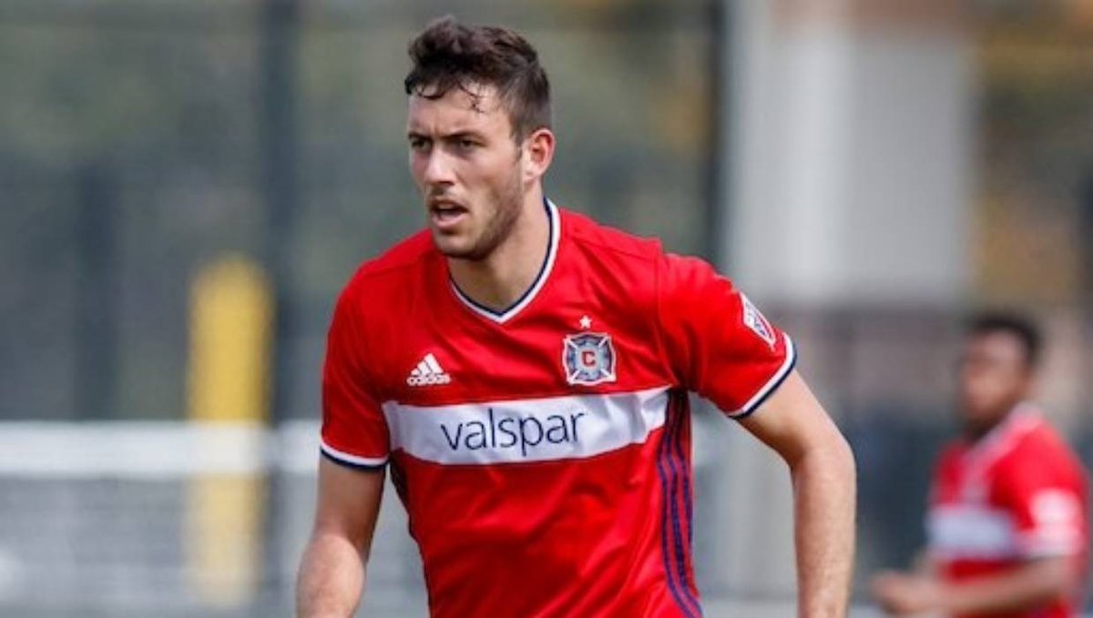 Elliot Collier on trial with Chicago Fire – Oceania Football Center
