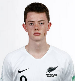 Jesse Randel Young All Whites forward Jesse Randall ready to move overseas in 2021 ...