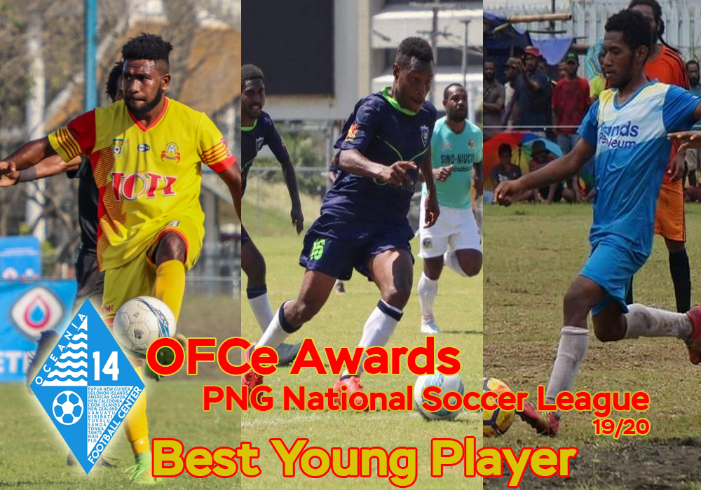 2019-20 PNG National Soccer League – Best Young Player – Oceania