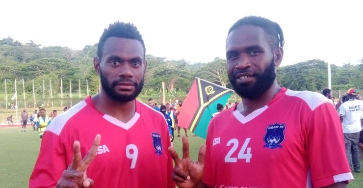 Galaxy FC clinch national title in Vanuatu Oceania Football Center